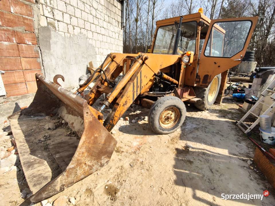 Koparko Ładowarka Ostrówek 1989 Zamość