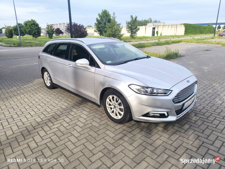 Rodzinne Duże Kombi 2017 15 TDCi 120 koni Kombi Lublin