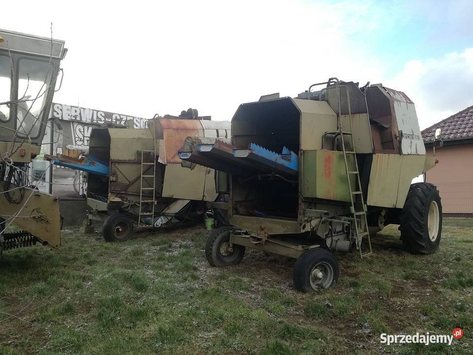 Kombajn zbożowy FORTSCHRITT E512 E514 heder Zgorzelec