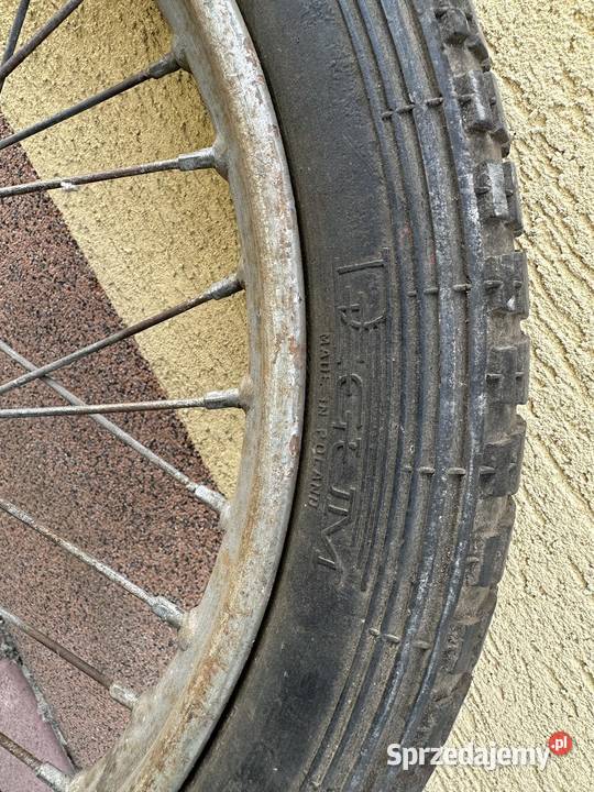 Koło przednie WFM Leżajsk