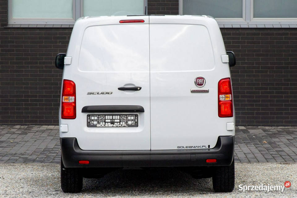 Fiat Scudo L2H1 120 FURGON Stan Certyfikat Jarocin