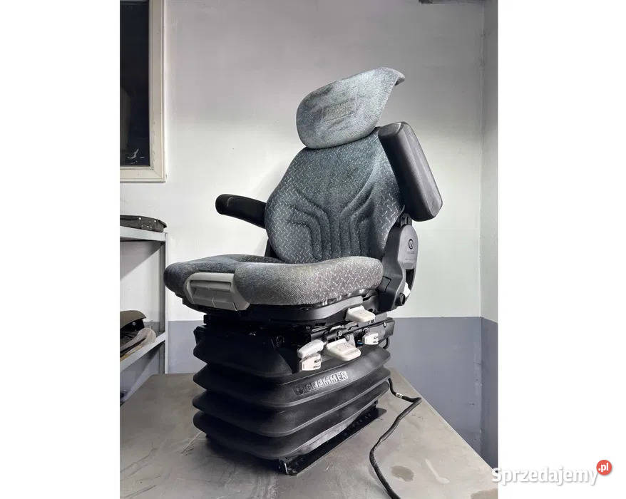 Deutz Fahr fotel pneumatyczny grammer Toruń