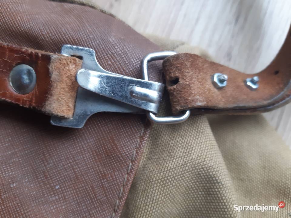 Plecak żołnierza Wehrmachtu strzelcy alpejscy Pabianice