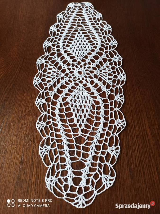 Serwetki ręcznie robione 2 biały podlaskie Białystok