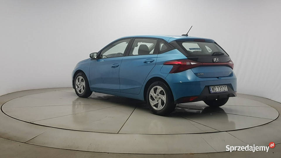Hyundai i20 12 Pure Z Polskiego Salonu Faktura elektryczne lusterka i20 Hyundai mazowieckie