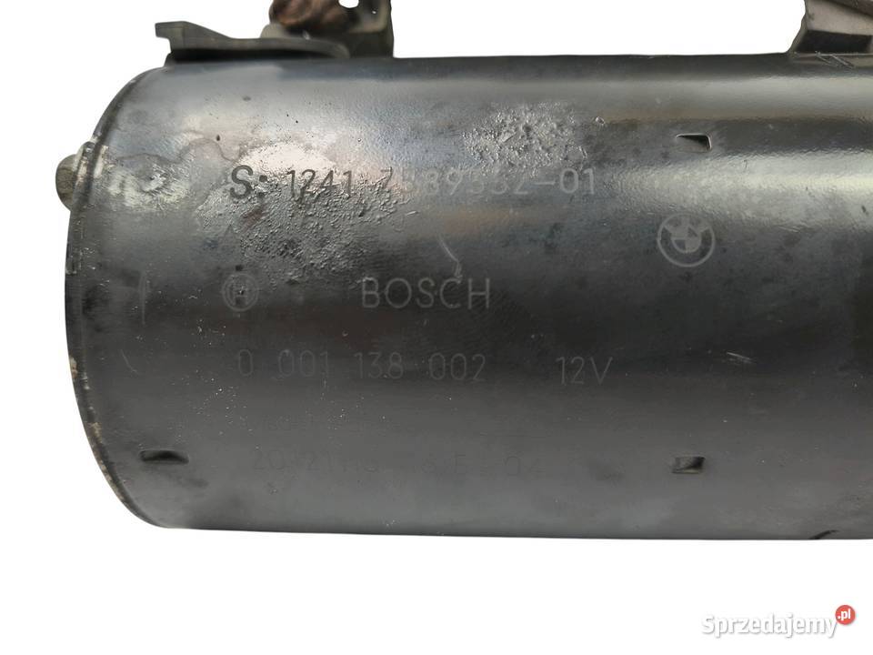 ROZRUSZNIK BMW E46 E90 E87 20 i Bosch 0001138002 Chełm
