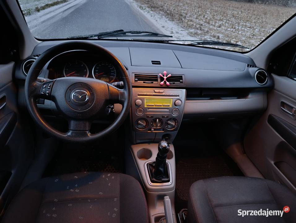 Sprzedam Mazda 2 14 disiel 2003r nieuszkodzony Tuliszków sprzedam