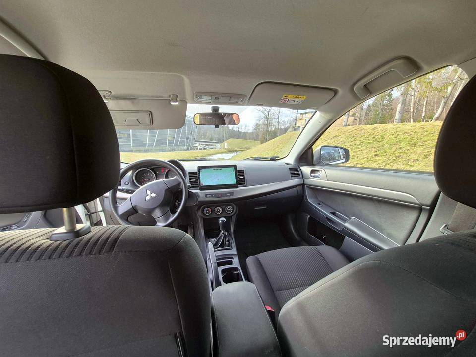 Mitsubishi Lancer Sportback 16 MIVEC 117 159 radio Buczkowice