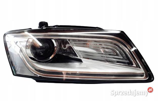 LAMPA PRAWA PRZÓD XENON AUDI Q5 8R LIFT EU Nowy Tomyśl