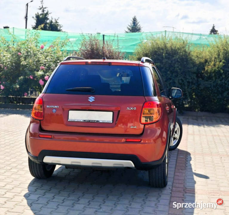 Suzuki SX4 Alu Klima A U T O M A T 4 x 4 Francja czujnik zmierzchu Nowy Sącz sprzedam