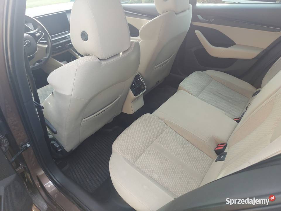 SKODA OCTAVIA 20 TDI 150 DSG KRAJOWA Krzeszowice