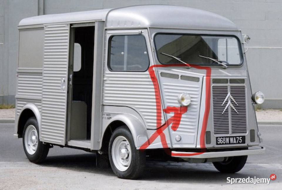 Citroen HY panel prawy lewy przód nadwozia dostawcze Wrocław