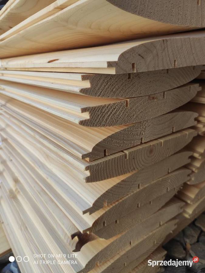 Deska elewacja polball pioro wpust boazeria zewnętrzne Kalisz sprzedam