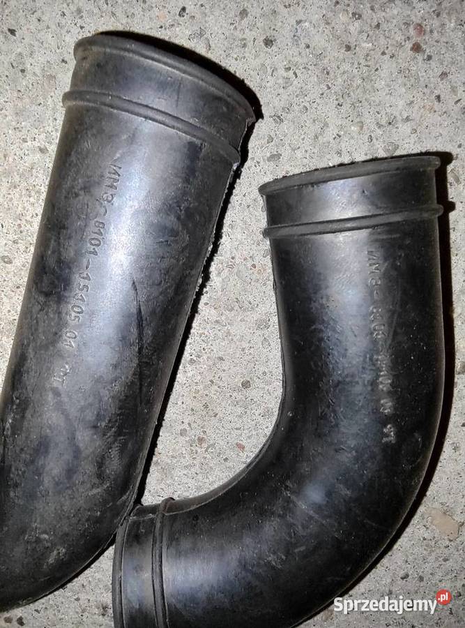 Gumowe rurki łączenia z filtrem powietrza Dniepr Leszno