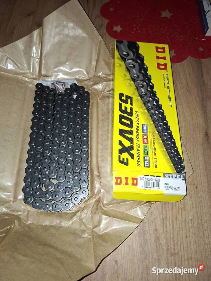 Łańcuch DID530VX3112 1km Aleksandrów Łódzki
