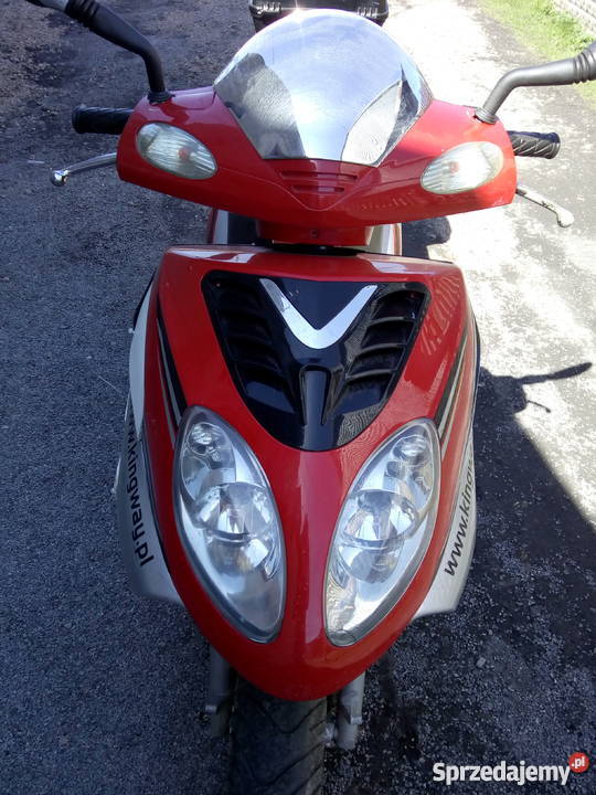 Okazja skuter Kingway Mosquito skuter Suchedniów