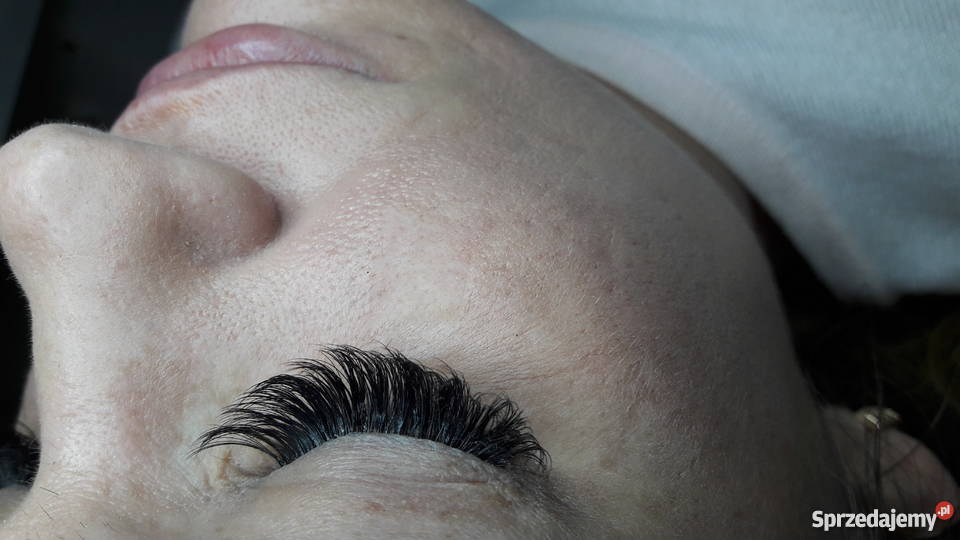 Przedłużanie rzęs objętościowo Warszawa