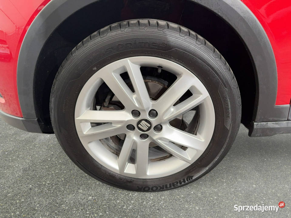 Seat Arona FR 10TSI 115 M6 2019 r salon przebieg garażowany Myślenice