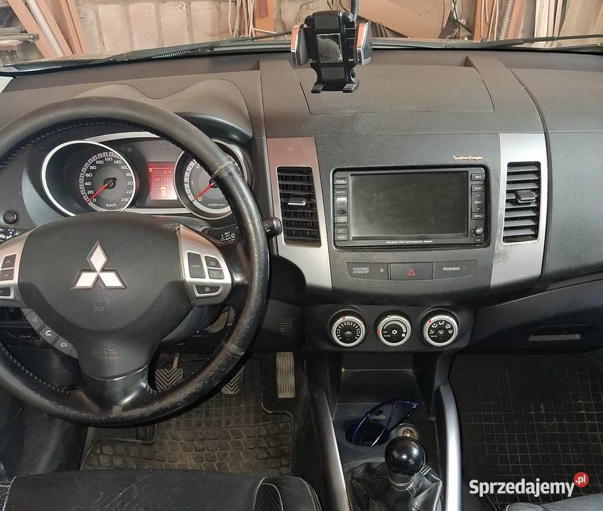 Mitsubishi Outlander 2 aluminiowe felgi Bystrzyca Stara sprzedam