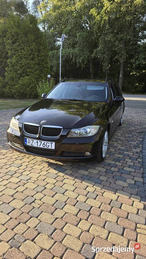 Bmw e91 20d manual xenon duza navi sportsitze Seria 3 Żywiec