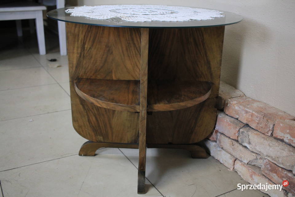 Stolik PRL Vintage Loft piękny Pszczyna sprzedam