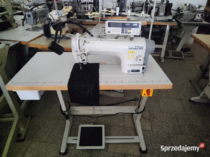 Stębnówka Brother 2transport Prąd 230V Pfaff Wałbrzych