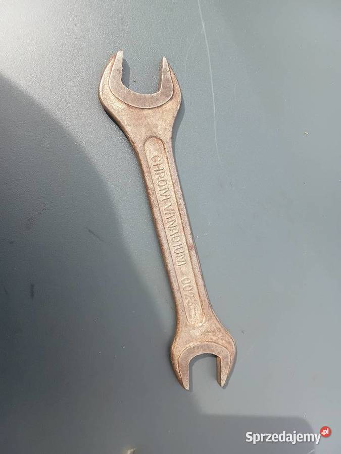 Klucz płaski 17 19 CCCP Milejewo