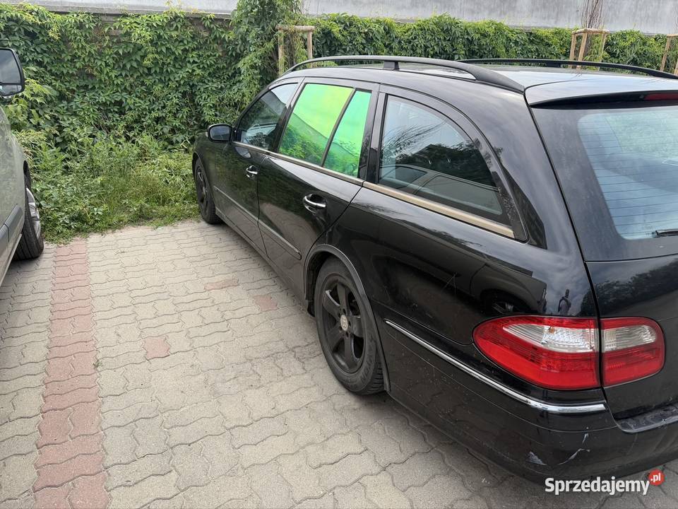 Mercedes w211 320 CDI autoalarm mazowieckie Radom sprzedam