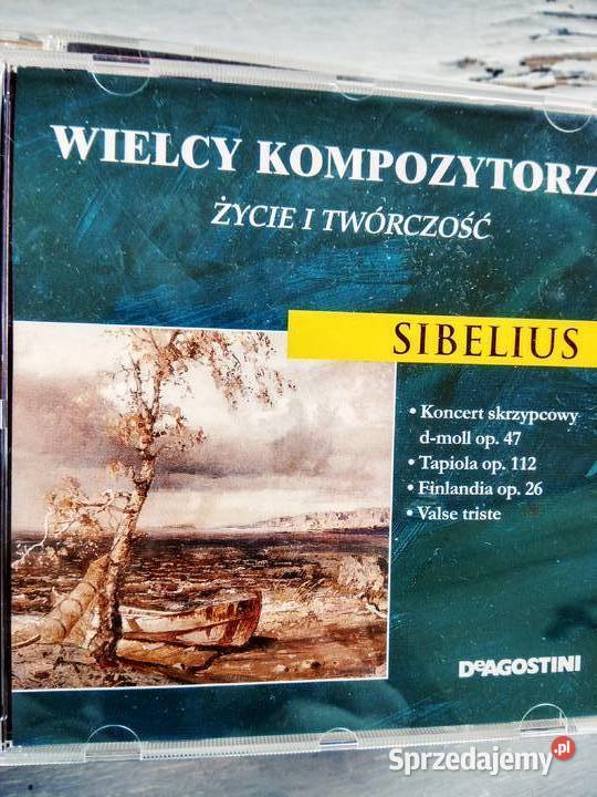 Sibelius koncert skrzypcowy księgarnia muzyczna Warszawa