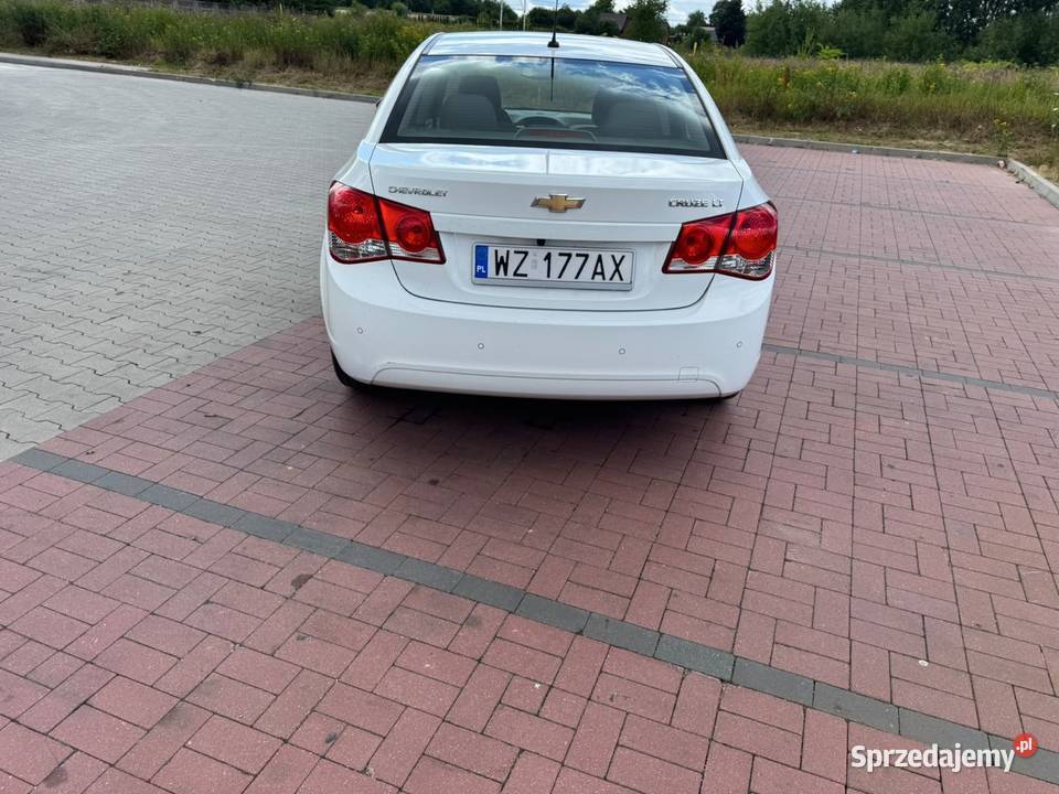Chevrolet Cruze 20 Diesel 150 2010 Rok produkcji 2010 lubelskie Lublin sprzedam
