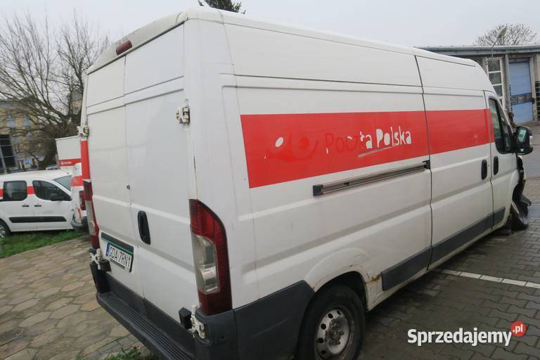 CITROEN JUMPER 2011 21980 ccm 101 uszkodzony mazowieckie Warszawa