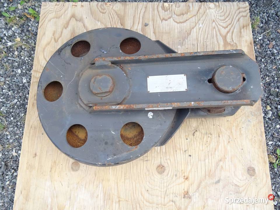 ZBLOCZE LINOWE BLOCZEK SEPSON HOLOWNIK 40TON Wąchock