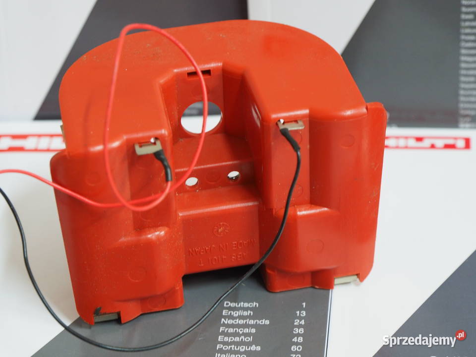 HILTI PR 50 pojemnik do baterie 4xR20 topcon