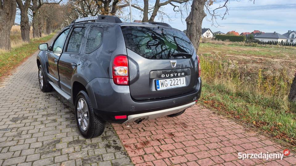Sprzedam Dacia duster benzyna Garwolin