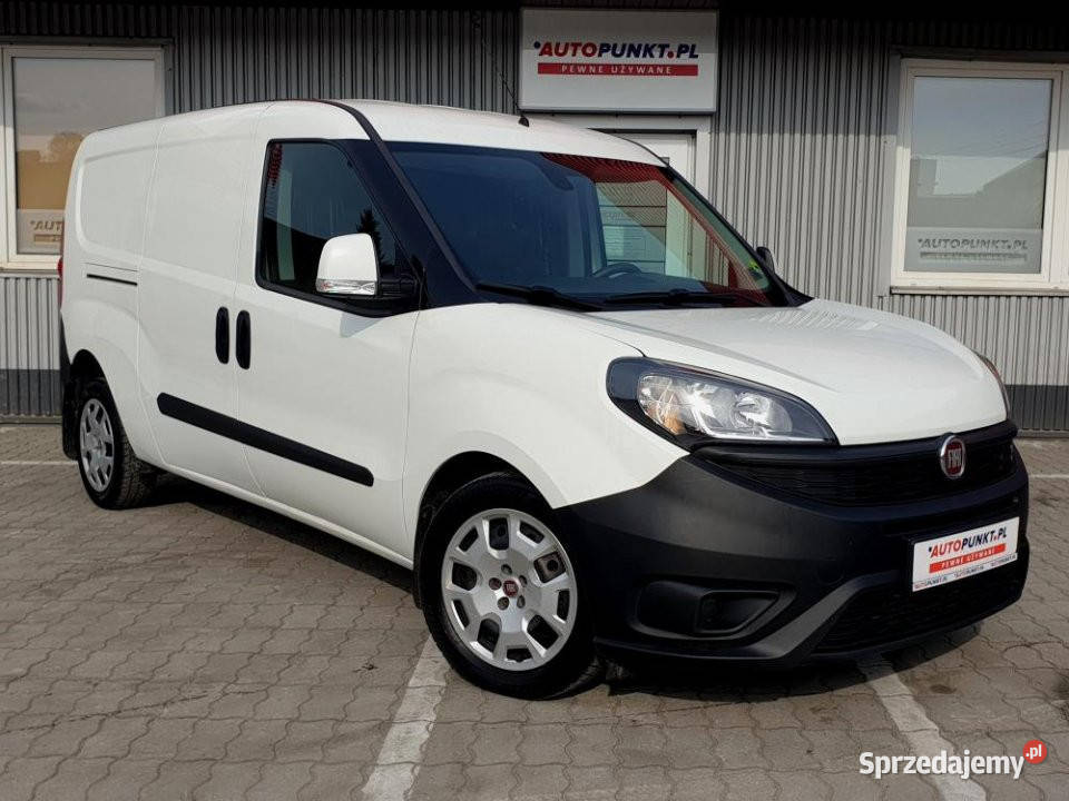 FIAT Doblo 2022r Salon Fvat 23 Bezwypadkowy Rzeszów