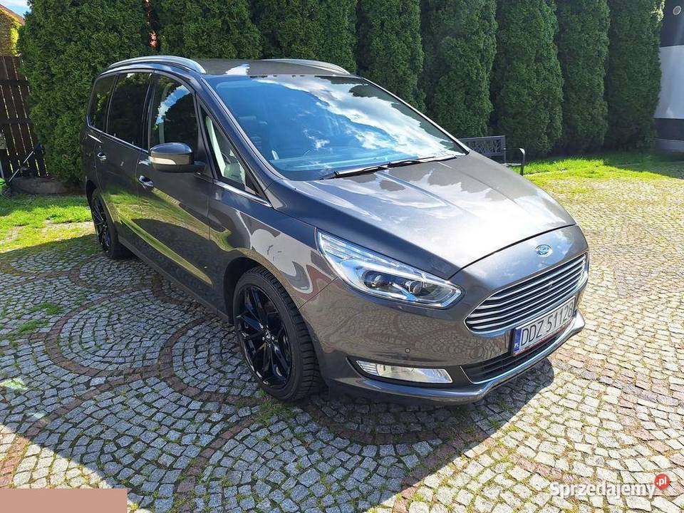 Ford Galaxy 20 EcoBlue 4WD Titanium 190 2019r 190KM Galaxy Bielawa