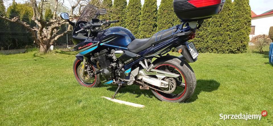 Suzuki Bandit 1200S 2001 Rzeszów