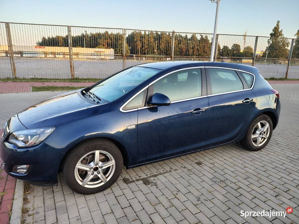 Opel Astra J 16 Turbo 180 Mielec