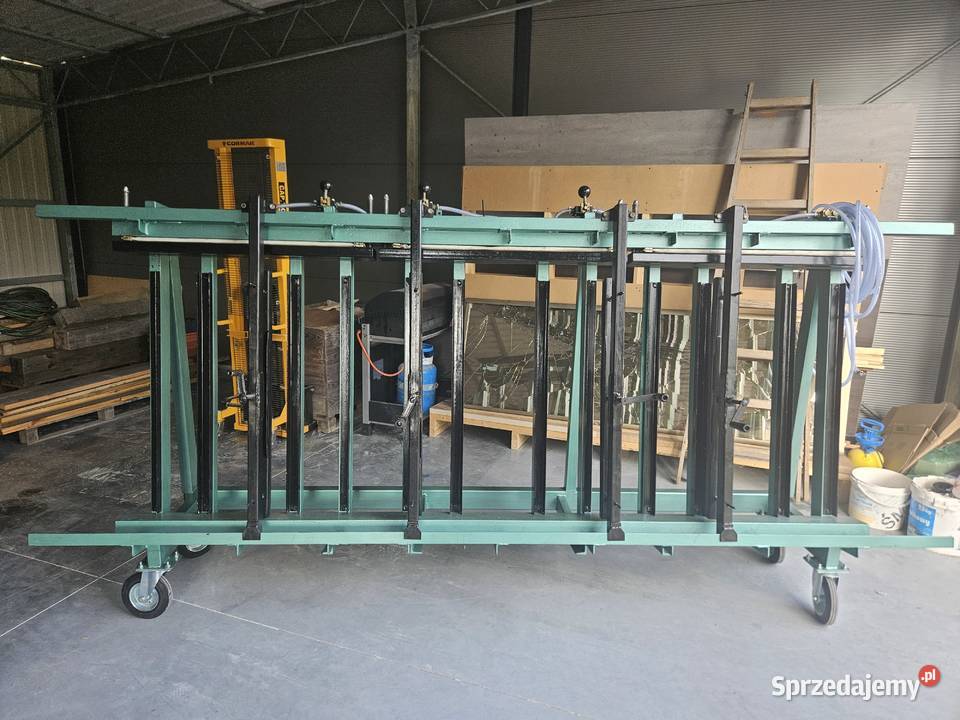 Prasa trapezowa do klejenia drewna pneumatyczna Nowy Dwór Mazowiecki