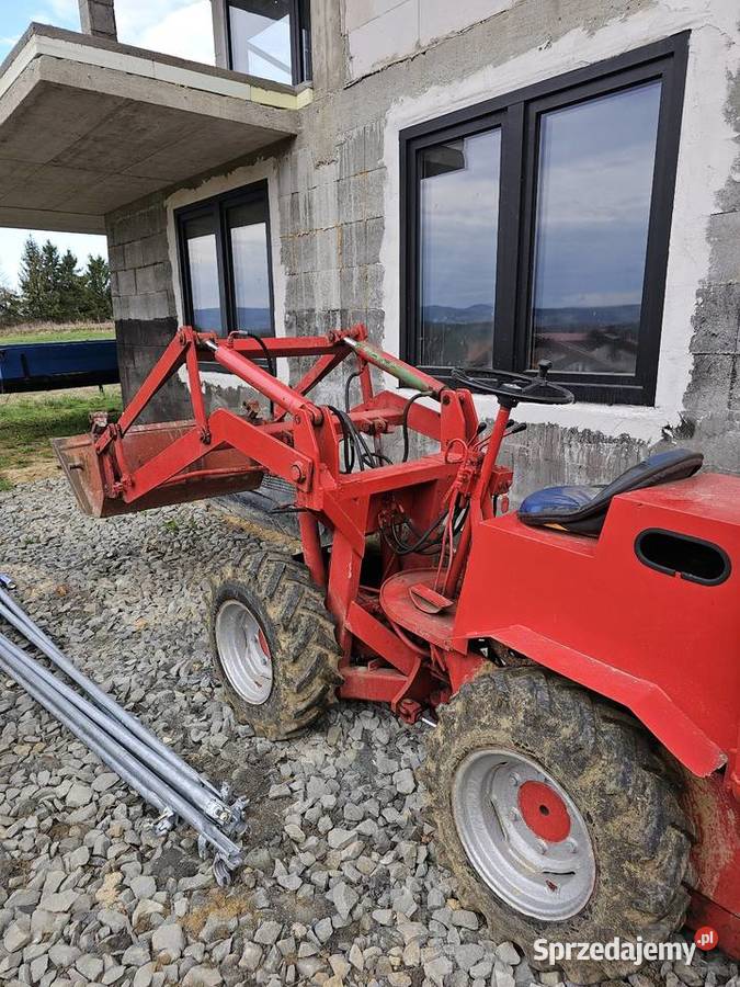 Ładowarka czołowa 4x4 wiedmann małopolskie Rabka-Zdrój