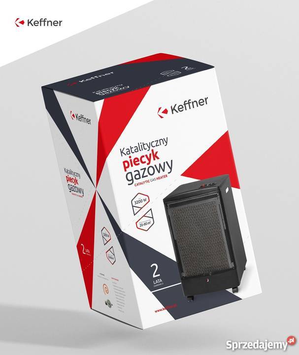 Piecyk gazowy Katalityczny czysta praca Keffner sprzedam