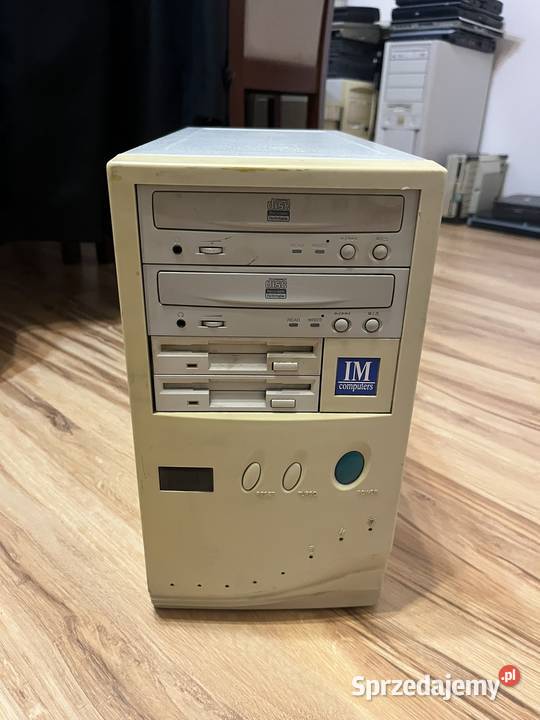 Zabytkowy komputer PC AT Pentium 100 MHz małopolskie Brzana