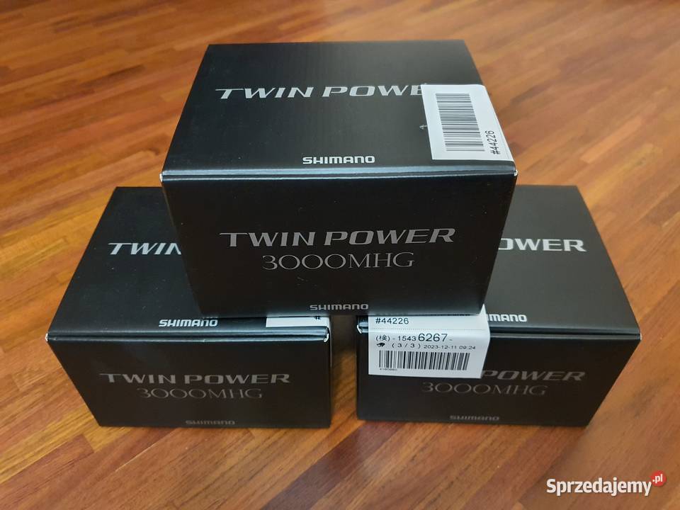 Kołowrotek shimano twin power 3000MHG Milanówek