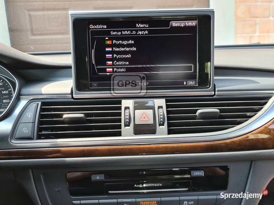 Polskie Menu Audi Konwersja USAEU MMI 3G A6 A7 Tarnów sprzedam