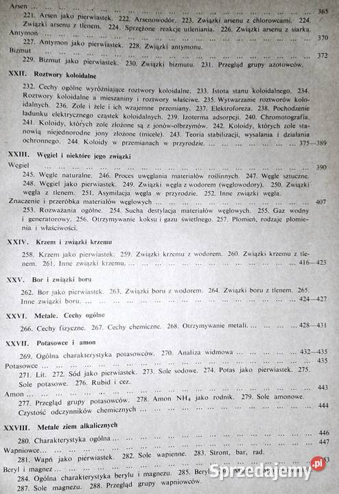 Chemia nieorganiczna łącznie z zasadami chemii