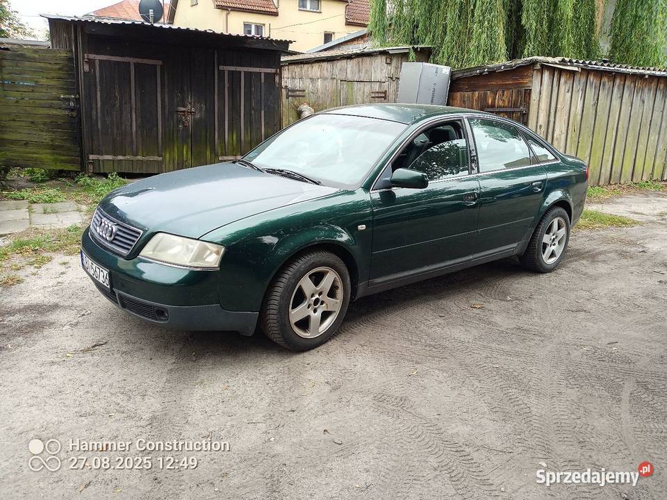 audi A6 C5 1998r 24 164 bgaz sekwencja immobilizer Włodawa
