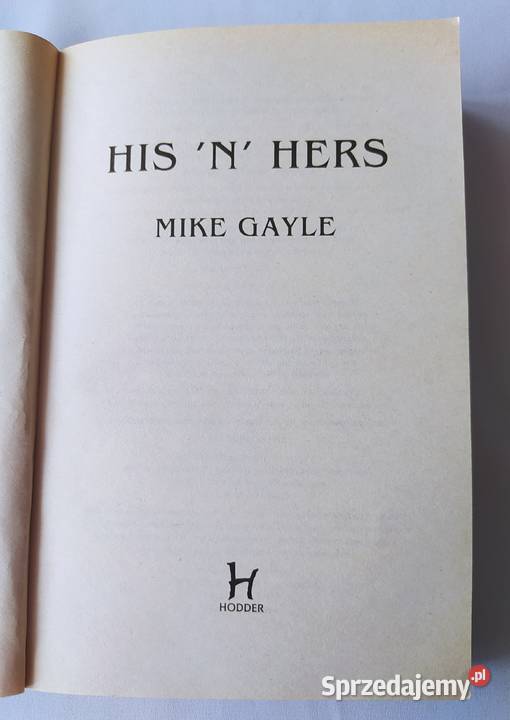 His n Hers Mike Gayle Hajnówka