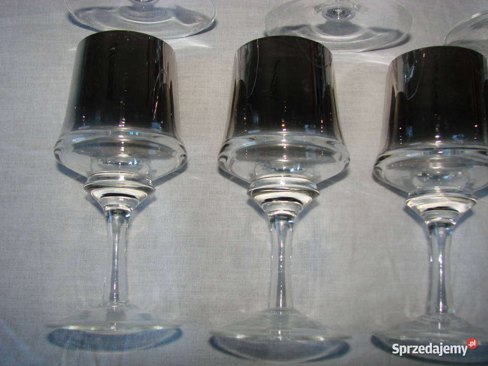 kieliszki metalizowane Dom i Ogród pomorskie