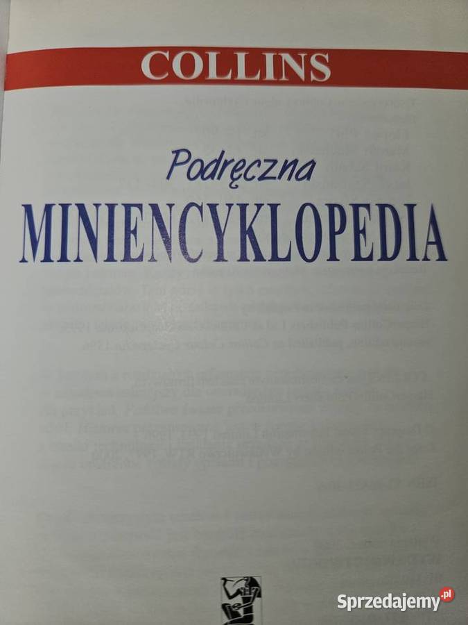 Mini encyklopedia podręczna Warszawa