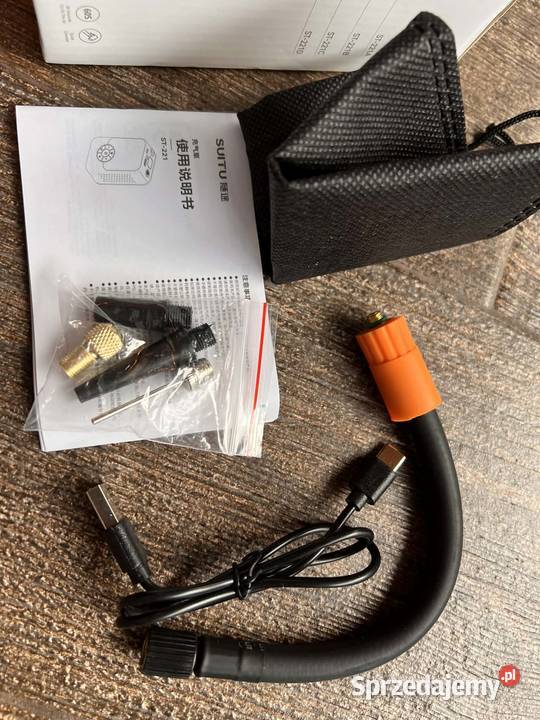 Przenośna Kompresor Samochodowy UltraSzybki Stalowa Wola